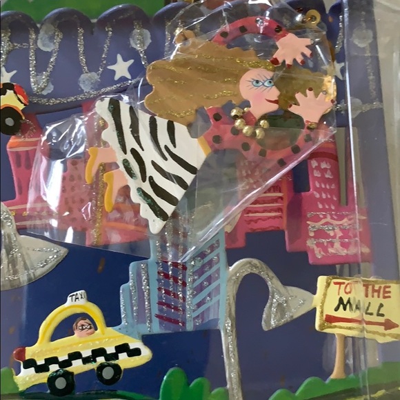 Fanciful Flights Mail Caddy With Letter Opener - Picture 6 of 8